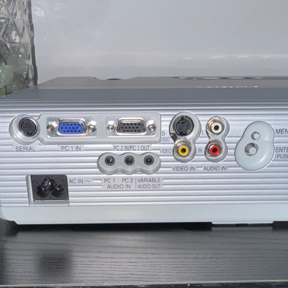 Panasonic Silver Portable Projector - Picture 3 of 8